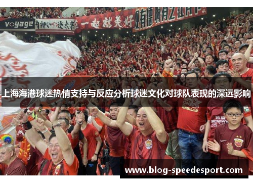 上海海港球迷热情支持与反应分析球迷文化对球队表现的深远影响