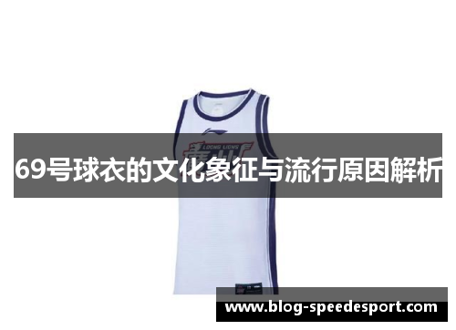 69号球衣的文化象征与流行原因解析