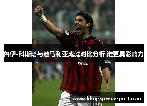 鲁伊-科斯塔与迪马利亚成就对比分析 谁更具影响力